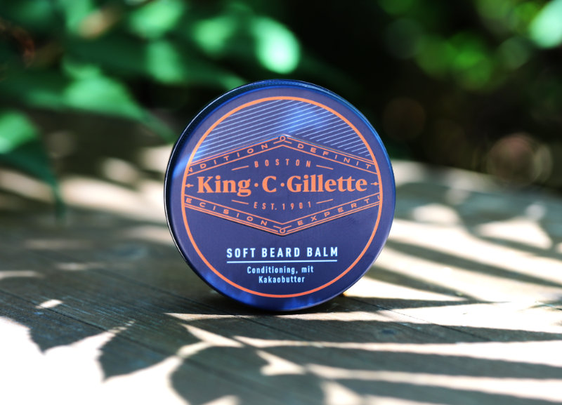  Premium Bartpflege Set Deluxe von King C. Gillette