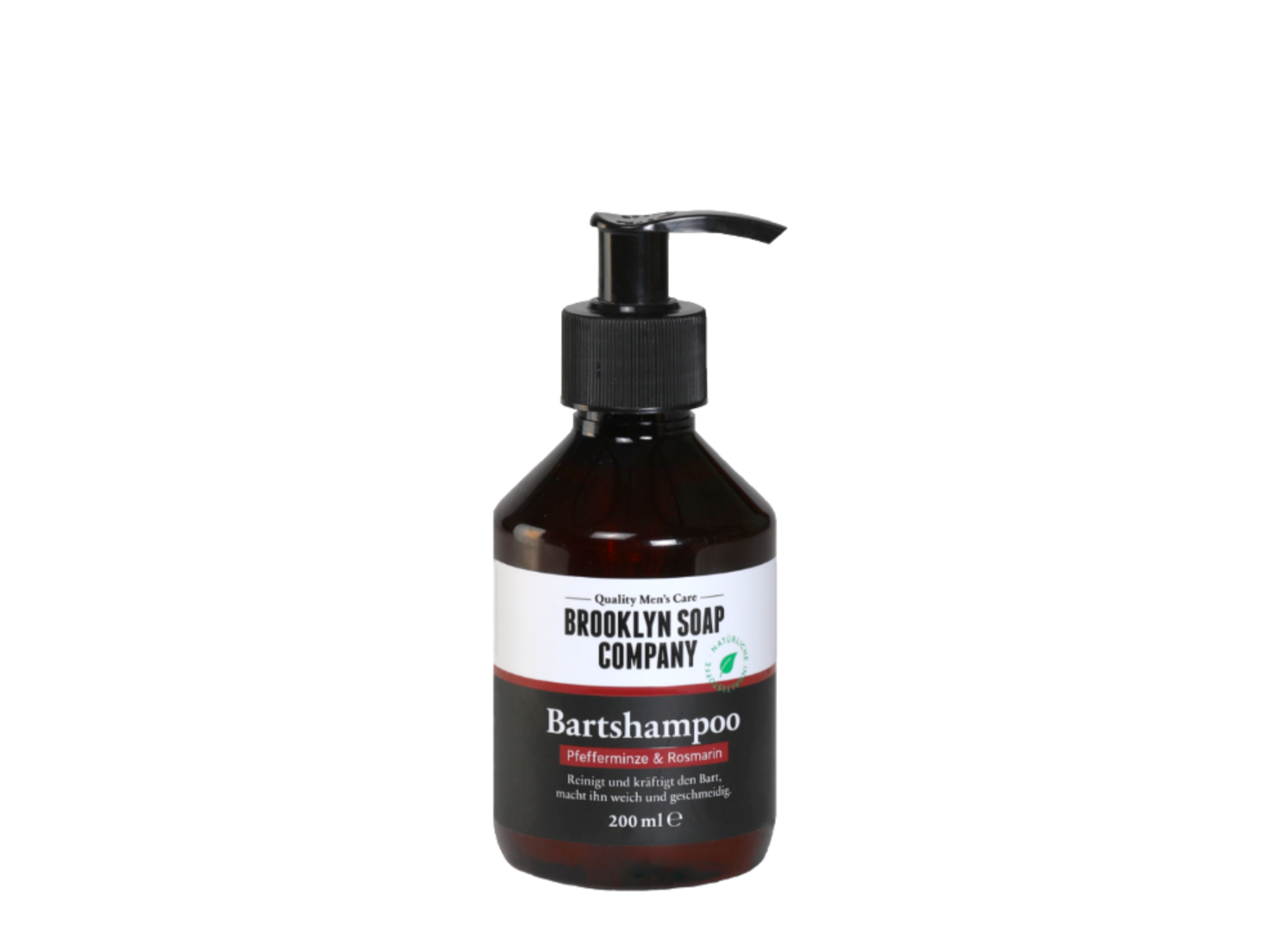  Bartshampoo- und Bartseife - BROOKLYN SOAP COMPANY